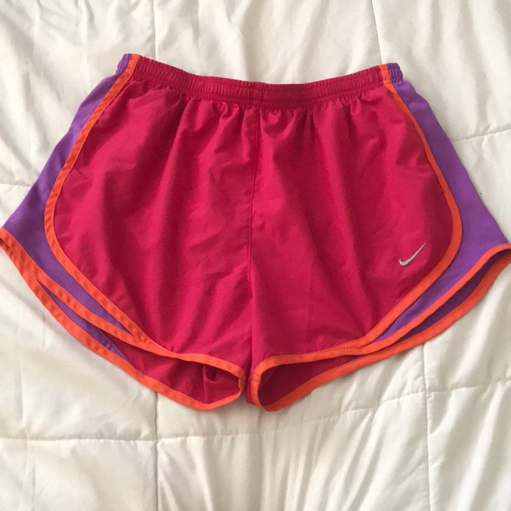 Nike Dri-Fit Women’s Pink Running Shorts M